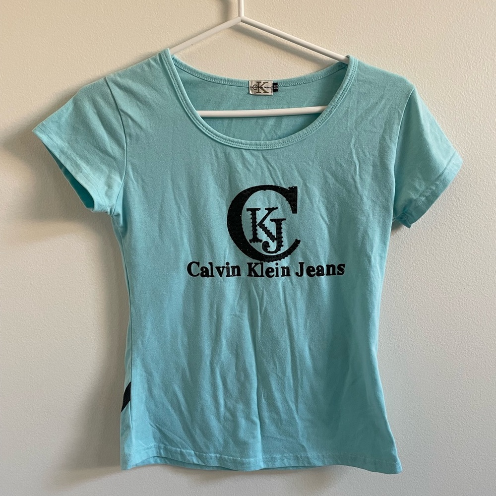 Calvin Klein baby tee